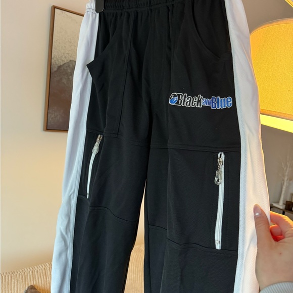 Black men’s sweatpants. Size M. Brand new. - Picture 2 of 2